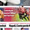 Il CorSport titola: "Conceiçao lancia il Milan dei Fab Four"