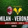 LIVE MN - Milan-Verona (1-0): fine primo tempo, per ora decide Leao