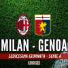 LIVE MN - Milan-Genoa (0-0): quattro di recupero...