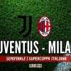 LIVE MN - Juventus-Milan (1-0): intervallo. Rossoneri senza idee, distrazione Fofana-Theo