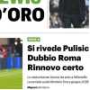 Il QS titola: "Si rivede Pulisic. Dubbio Roma, rinnovo certo"