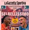 L'apertura della Gazzetta sul derby di Milano: "Sei bellissimo"