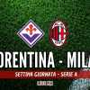 LIVE MN - Fiorentina-Milan (1-1): assist di Theo e pareggio di Pulisic...