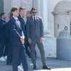 VIDEO MN - Milan, concluso l'incontro con Mattarella: i rossoneri lasciano il Quirinale