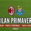 LIVE MN - Youth League, Porto-Milan (1-1): il Porto spinge, Milan in apnea