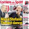 Verso Juventus-Milan, il CorSport su Allegri e Pioli: "Max e Stefano, the last dance"