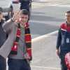 VIDEO MN - Morata a Istanbul: l'arrivo dello spagnolo in Turchia