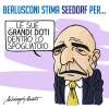 Vignetta MN - Berlusconi stima Seedorf per...