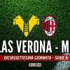 LIVE MN - Hellas Verona-Milan (0-0): Terracciano vicino al gol dell'ex 