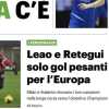 Il QS titola: "Leao e Retegui, solo gol pesanti per l'Europa"