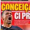 La Gazzetta in prima pagina sul futuro della panchina del Milan: "Conceiçao ci prova"