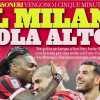 L'apertura della Gazzetta: "Il Milan vola alto"