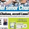Tuttosport in prima pagina sul Milan: "Chelsea, eccoti Leao!"