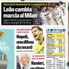 Il CorSport in apertura: "Leao cambia marcia al Milan"