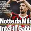 Tuttosport in prima pagina: "Notte da Milan: Inter in Gabbia"