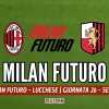 LIVE MN - Milan Futuro-Lucchese (0-2): palo di Magrassi. I rossoneri spingono