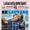 La Gazzetta apre con il successo dell'Inter nel derby: "Re Lautaro"