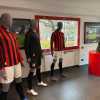 MN - Le maglie del 125° "addobbano" Milanello per Natale: la foto