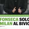 Il QS titola: "Fonseca solo, Milan al bivio"