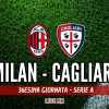 LIVE MN - Milan-Cagliari (3-1): tripla ghiotta occasione per il Cagliari che è andato ad un passo dall'accorciare le distanze