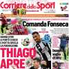 Milan-Lecce 3-0. Il CorSport in apertura: "Comanda Fonseca"