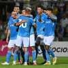 Il Napoli annichilisce il Palermo 5 a 0 e vola agli ottavi di finale di Coppa Italia