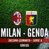 LIVE MN - MIL-GEN (3-2): Giroud, che gol! Rossoneri avanti. Nel frattempo la Curva lascia San Siro