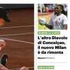 Il QS titola: "L'altro Diavolo di Conceiçao, il nuovo Milan è da rimonta"