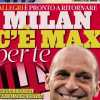 La Gazzetta in apertura sul possibile ritorno di Allegri: "Milan, c'è Max per te"