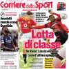 CorSport in apertura: "Lotta di classe: Roma-Milan esalta il genio di Dybala e Leao"