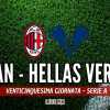 LIVE MN - Milan-Hellas Verona (0-0): Conceiçao getta nella mischia anche Pulisic