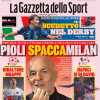 Vigilia di Roma-Milan: le prime pagine dei principali quotidiani sportivi
