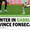 Il Milan trionfa nel derby. QS: "Inter in Gabbia: vince Fonseca"