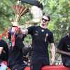 Milan, prosegue il lavoro di recupero di Ibrahimovic: il video sui social