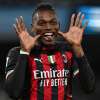 Il Milan celebra Leao: "Un grande inizio di fine settimana"