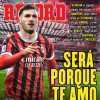 "Serà porque te amo". Record.mx dedica la prima pagina a Gimenez al Milan: "Ore cruciali per el Bebote nel secondo club più vincente al mondo"