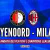 LIVE MN - Feyenoord-Milan (1-0): primo round agli olandesi. Decisiva una papera di Maignan