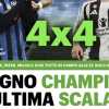 Il QS in prima pagina: "4x4. Sogno Champions, l'ultima scalata"