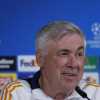 Ancelotti: "Teniamo molto alla Champions, vogliamo andare avanti"