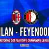 LIVE MN - Milan-Feyenoord (1-1): assurdo harakiri, finisce qui la nostra Champions