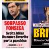 Fonseca per il Milan, il costo di Zirkzee. Le prime pagine dei quotidiani sportivi
