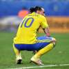 Il ct della Svezia sull'infortunio di Ibrahimovic: "Punto interrogativo, dobbiamo valutarlo"