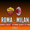 LIVE MN - Roma-Milan (2-0): si riparte. Dentro Chukwueze e Reijnders