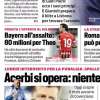 Il CorSport in prima pagina: "Bayern all'assalto: 80 milioni per Theo"