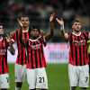 MN - La squadra sotto la Curva Sud a fine partita. Il coro: “Vogliamo 11 leoni” per la finale di Coppa Italia