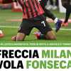 Il QS titola: "Freccia Milan. Vola Fonseca"