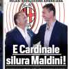 Tuttosport in apertura sul Milan: "E Cardinale silura Maldini"