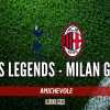 LIVE MN - Spurs Legends-Milan Glorie (5-0): fine primo tempo