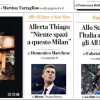 La Repubblica di Torino titola sulle parole di Motta: "Niente spazi a questo Milan"