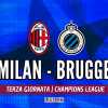 LIVE MN - Milan-Brugge (3-1): fine partita. Decidono Okafor e Chukwu, i cambi di Fonseca